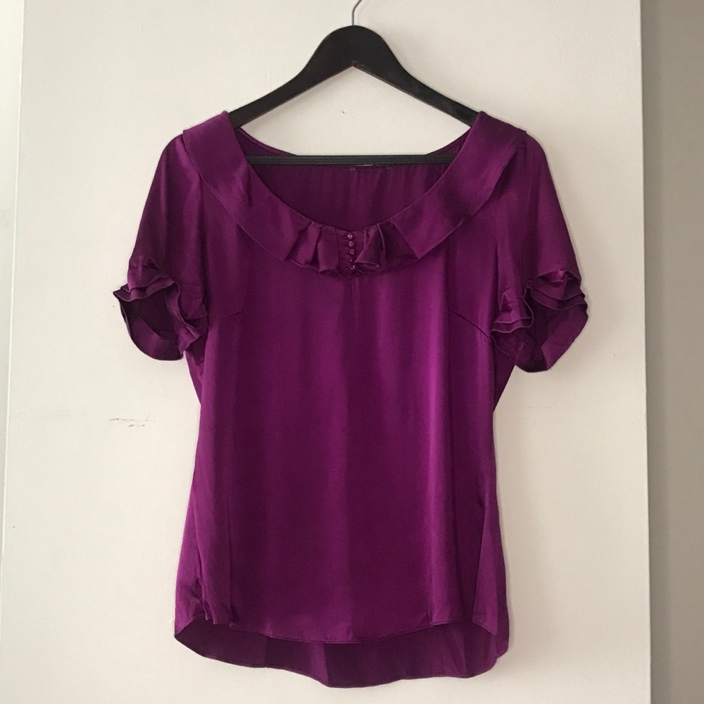Elie Tahari Silk Blouse